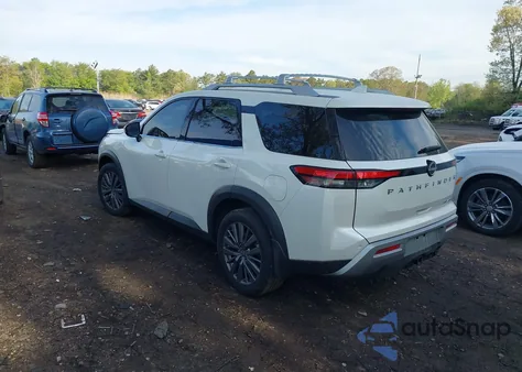 2024 Nissan Pathfinder Sl 4Wd z USA, uszkodzony, nr VIN 5N1DR3CD3RC265901